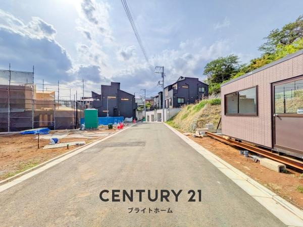 横浜市神奈川区三ツ沢下町の新築一戸建の区画図|全23区画の17号棟になります。