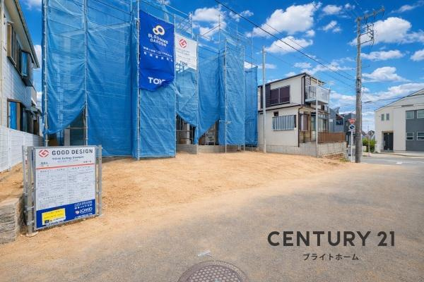 横浜市南区中里４丁目の新築一戸建の前面道路含む現地写真|閑静な住宅街につき住環境良好です♪