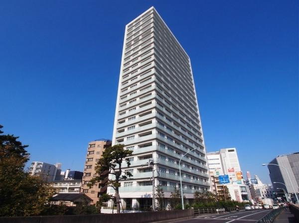 【外観】 | プラウドタワー二子玉川 | 駅まで徒歩2分のためアクセスも便利な物件です！