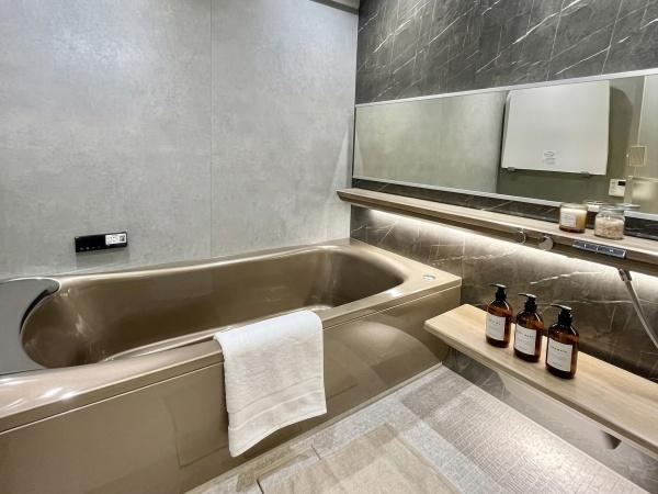 【浴室】 | プラウドタワー二子玉川 | ゆったりとお過ごしいただけるバスルームです!