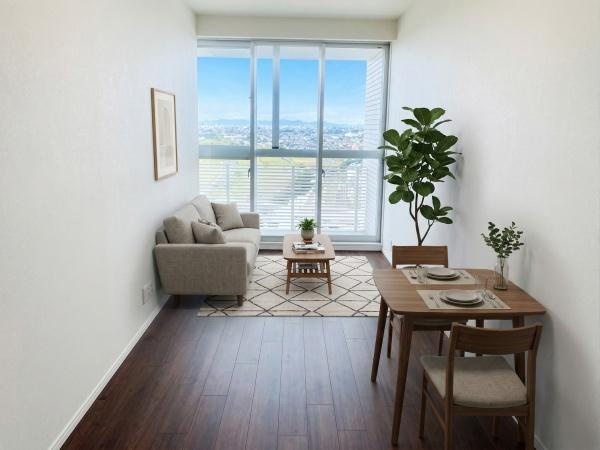 【洋室】 | プラウドタワー二子玉川 | 日当たりが良く気持ちの良い居室です