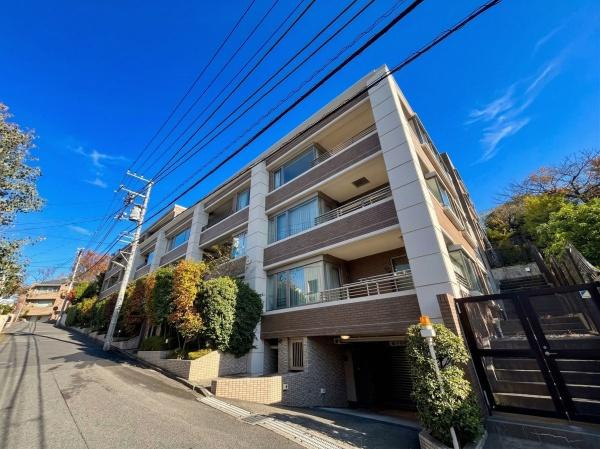 【外観】 | グランスイート岡本 | 陽当たりの良い閑静な住宅地です！