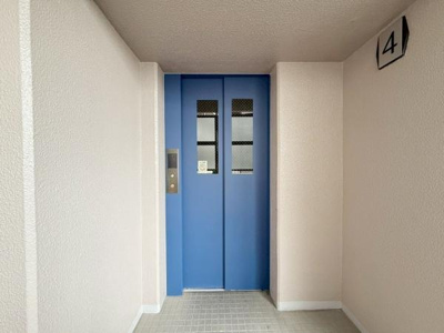 【その他共用部分】 | ファミールハイツ上野芝3番館 | エレベーターあります！重い荷物があっても安心！