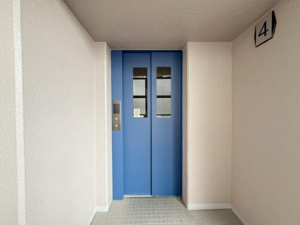 【その他共用部分】 | ファミールハイツ上野芝3番館 | エレベーターあります！重い荷物があっても安心！