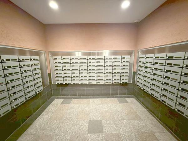 【その他共用部分】 | ファミールハイツ上野芝3番館 | 清潔に維持されている共用部。住む方のマナーの良さが感じられます！