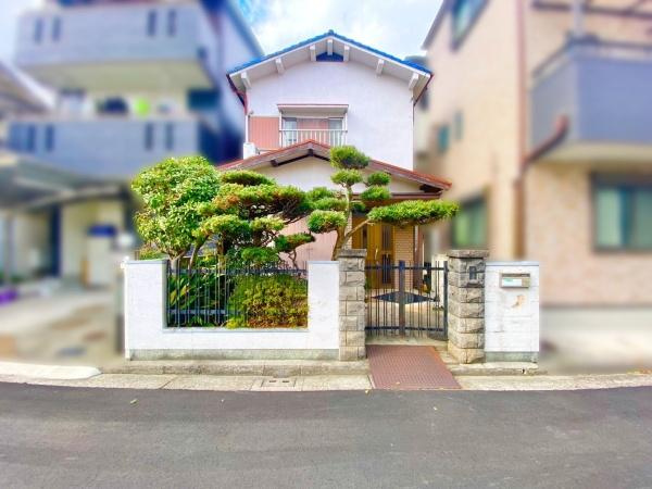 【外観】 | 南海泉北線「深井」駅が徒歩約23分。
閑静な住宅街で小さなお子様がいらっしゃるご家庭でも安心してお住まい頂けます！！