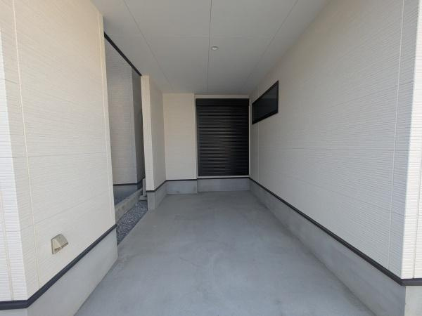 【駐車場】 | 大阪市東淀川区北江口4丁目　中古戸建