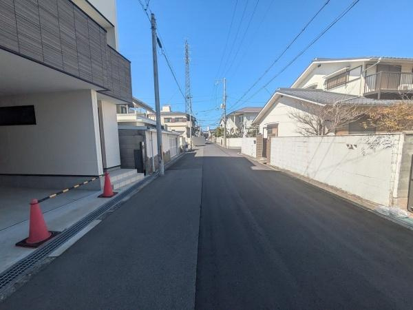 【前面道路含む現地写真】 | 大阪市東淀川区北江口4丁目　中古戸建