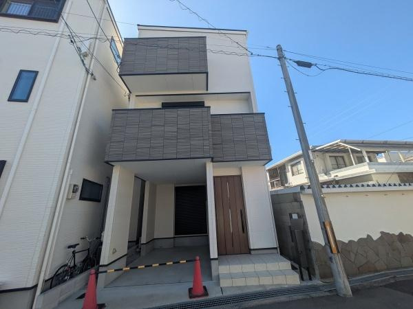 【外観】 | 大阪市東淀川区北江口4丁目　中古戸建
