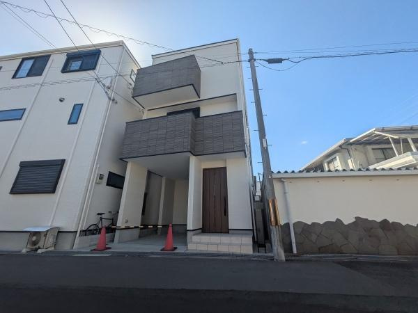 【前面道路含む現地写真】 | 大阪市東淀川区北江口4丁目　中古戸建