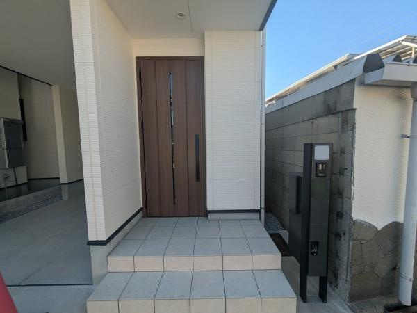 【玄関】 | 大阪市東淀川区北江口4丁目　中古戸建