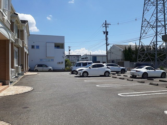 シエル黒瀬Ⅱの駐車場|駐車場があります