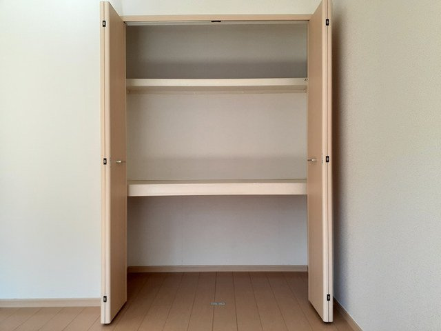 カトルセゾンＣの収納|便利な収納スペースです