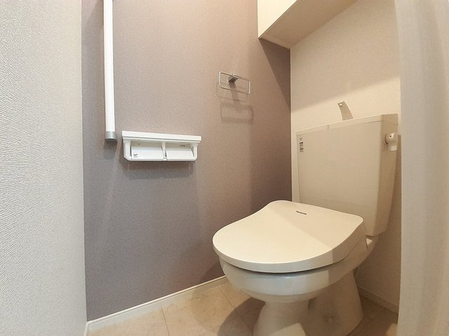 エムティハウスⅥのトイレ|トイレです