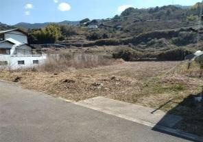 紀の川市西脇　土地