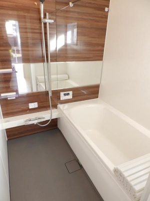 【浴室】 | Ｄ－ＲＯＯＭ桂木戸建借家Ⅱ