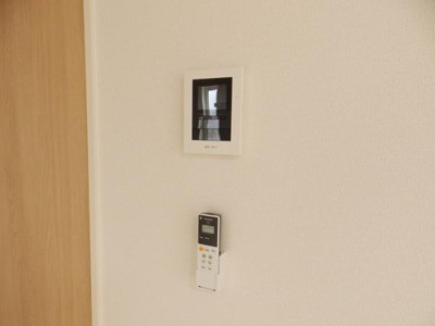 【セキュリティ】 | Ｄ－ＲＯＯＭ桂木戸建借家Ⅱ