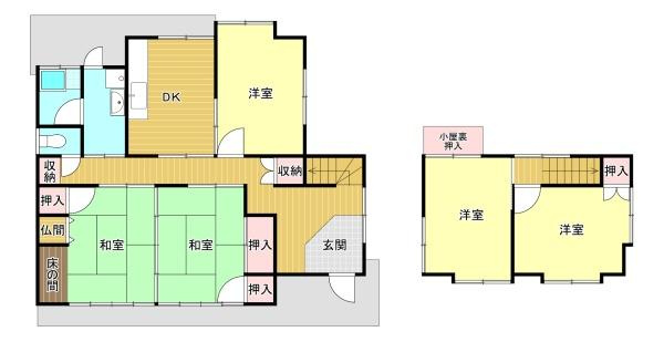 大田市仁摩町仁万　中古戸建