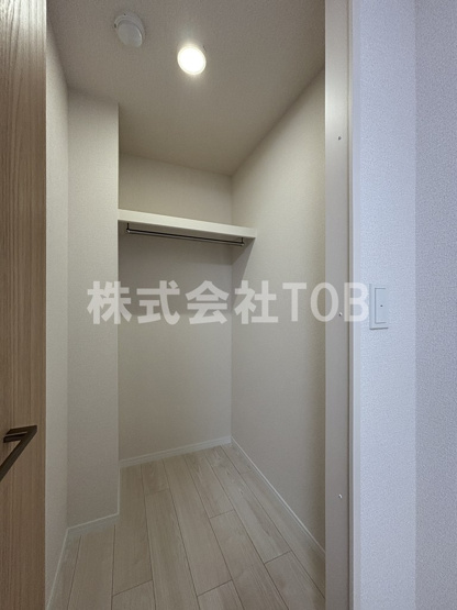 【収納】 | D-residence稲城-ディーレジデンスイナギ- | 洋室6.3帖　クローゼット