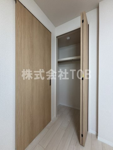 【収納】 | D-residence稲城-ディーレジデンスイナギ- | 洋室6.3帖　クローゼット