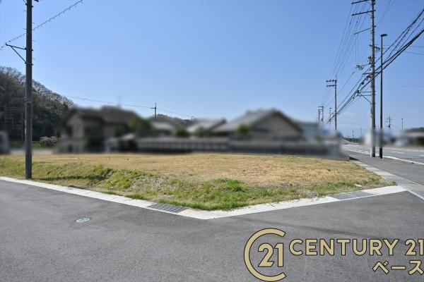 桜井市脇本　１号地　建築条件なし土地の外観|■現地撮影写真■こちらは１号地です！お気軽にお問い合わせください！