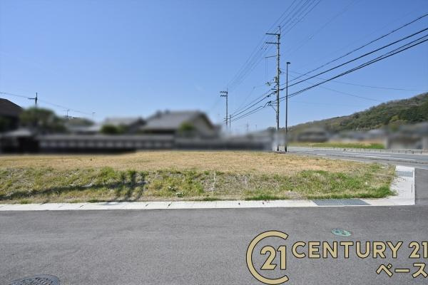 桜井市脇本　１号地　建築条件なし土地のその他|■現地撮影写真■北東角地！