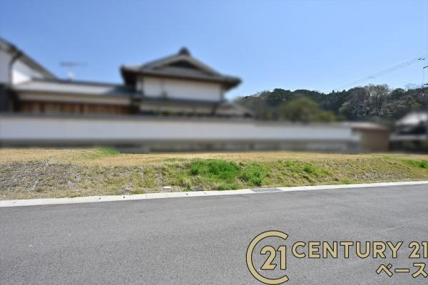 桜井市脇本　５号地　建築条件なし土地のその他|■現地撮影写真■南西向き！お気軽にお問い合わせください！