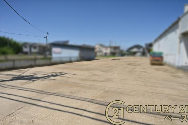 磯城郡田原本町阪手　宅地２　建築条件なし土地のその他|■現地撮影写真■土地面積１００坪以上の開放感溢れる広さ！