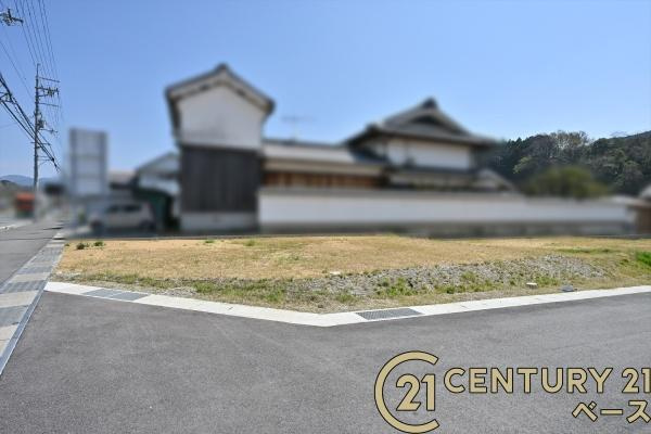 桜井市脇本　４号地　建築条件なし土地の外観|■現地撮影写真■こちらは４号地です！お気軽にお問い合わせください！