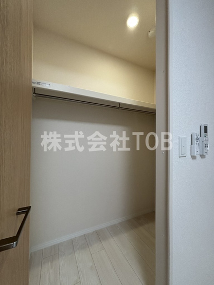 【収納】 | D-residence稲城-ディーレジデンスイナギ- | 洋室5.1帖