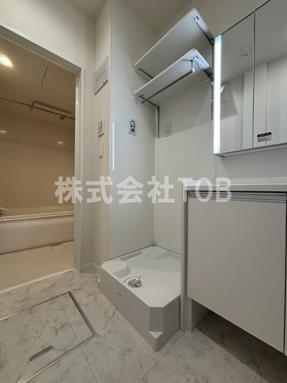 【その他】 | D-residence稲城-ディーレジデンスイナギ- | 洗濯機置場