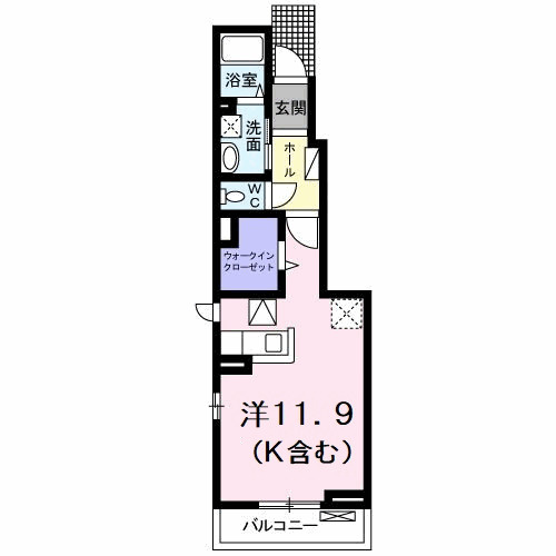 【間取り】 | アルモニーⅡ