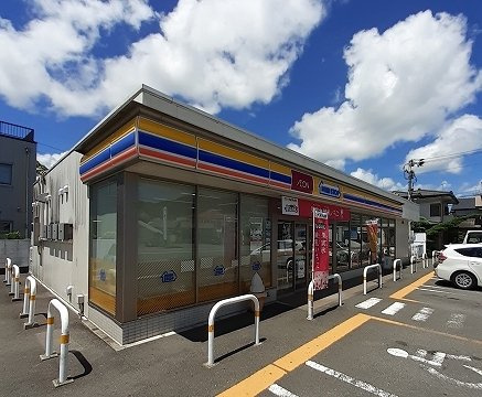 【周辺】 | シェルブルー　Ａ | ミニストップまで650m