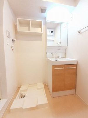 【洗面所】 | カルム・リベルテ