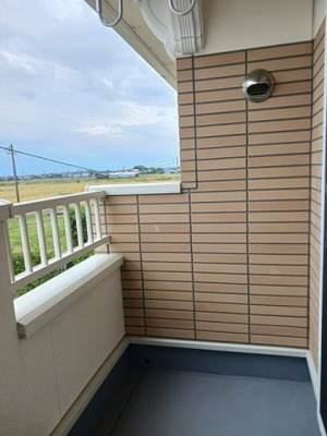 【バルコニー】 | クローバー嶺田