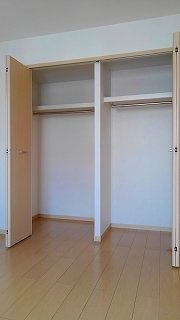 サンプラス　Ｋの収納