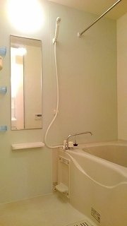 サンプラス　Ｋの浴室