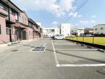 【駐車場】 | エスポワールⅠ