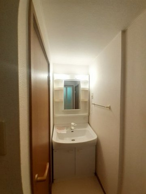 【独立洗面台】 | エスポワールⅠ