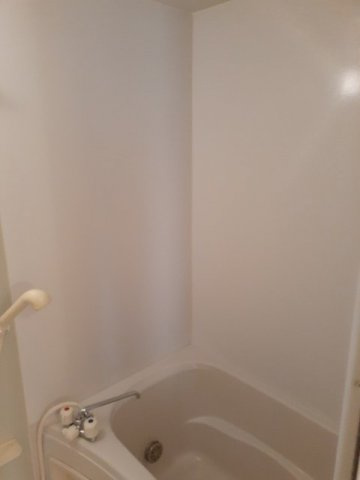 バッカス天神中Ａの浴室