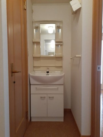 バッカス天神中Ａの洗面所