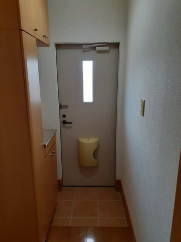 バッカス天神中Ａの玄関