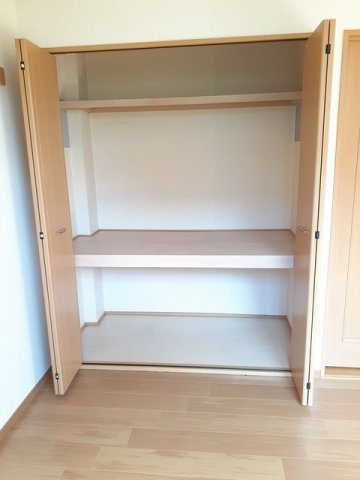 セレーノの収納