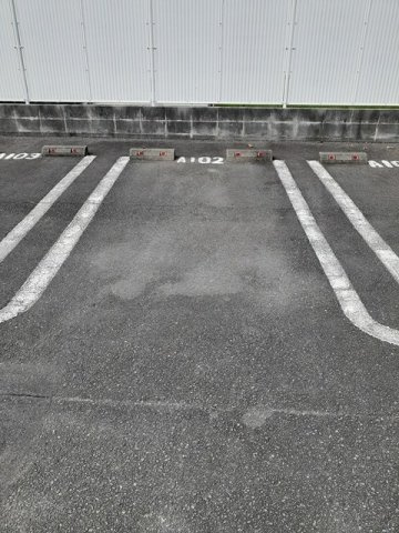 セレーノの駐車場