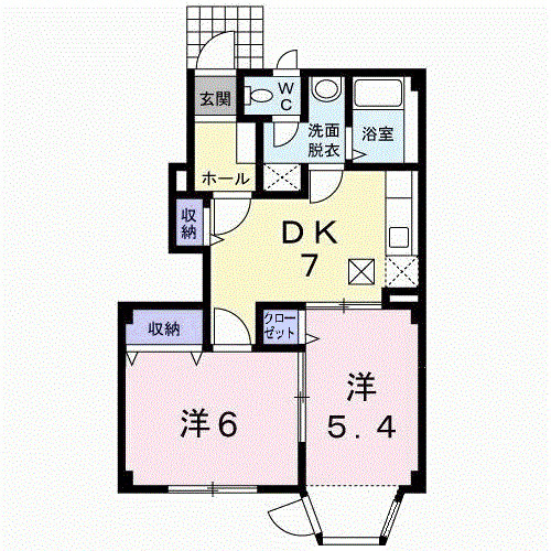 セレーノの間取り