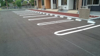 【駐車場】 | ソレイユ大門Ｂ