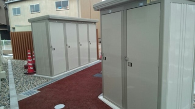 【設備】 | ソレイユ大門Ｂ