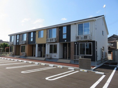 【外観】 | ソレイユ大門Ｂ