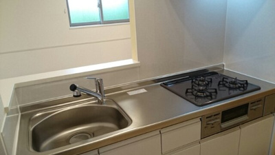 【キッチン】 | ソレイユ大門Ｂ