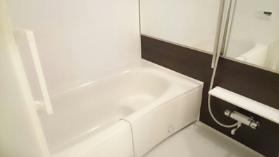 【浴室】 | ソレイユ大門Ｂ